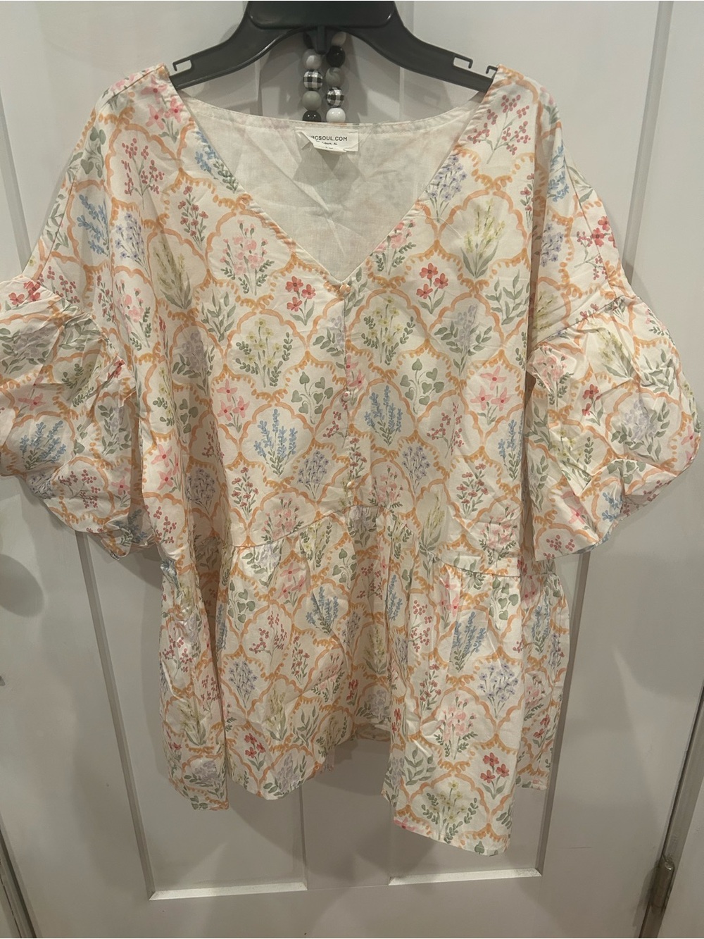 Chic soul top